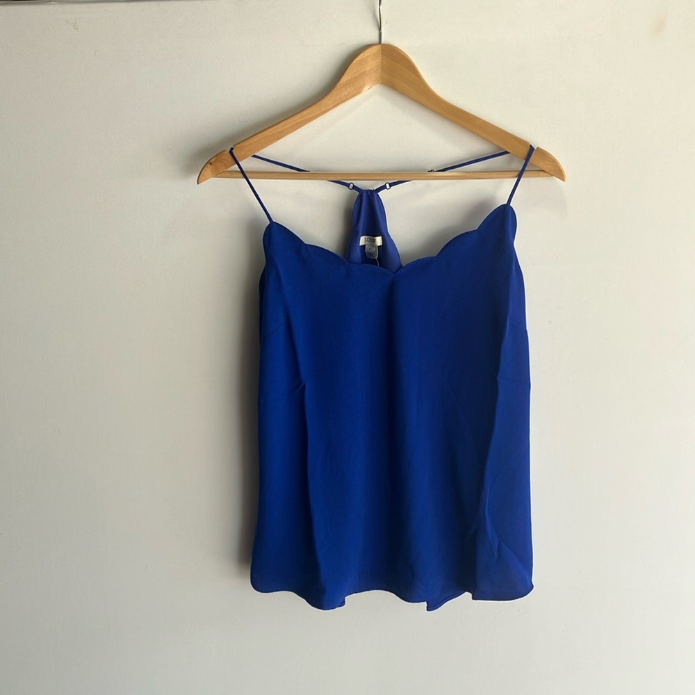 J. Crew Blue Camisole